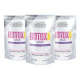 Doypack Botoxx Capilar Rejuvenecedor X250g 3 Unidades