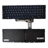 Teclado Original Iluminado Lap Hp Victus Gaming 15-fb0122la