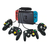 Adaptador X4 Controles Gamecube Gc Para Nintendo Switch