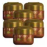 Cera Capilar Iyosei Macadamia Oil X 50g -kit X 6 U