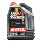 Aceite 5w-30 Motul 8100 Eco Nergy X5 Litros