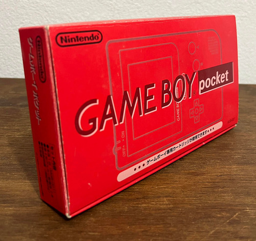 Game Boy Pocket Rojo En Caja - Nintendo #3