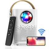 Videobeam Proyector Android Ps4 Wifi 1080 Con Telon Audio