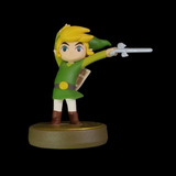 Amiibo Toon Link - The Legend Of Zelda Wind Waker