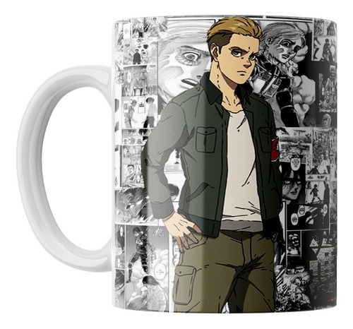 Tazas Attack On Titan | Ceramica Importada #014