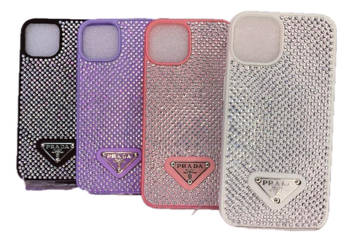 Funda Para iPhone Prada 11/12/13//14/15 Pro Max