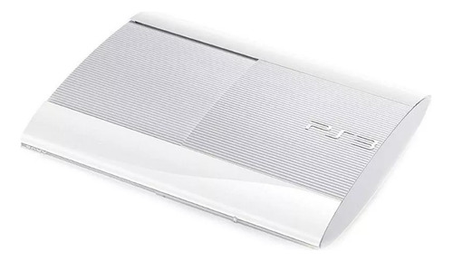 Sony Playstation 3 Slim White 500gb Edition + Juegos