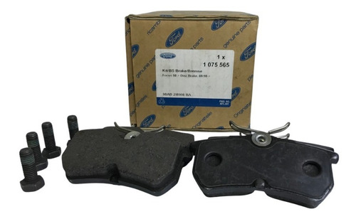 Pastillas Traseras Ford Focus Duratec 2004 Al 2008 Original  Foto 10