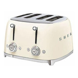 Smeg Tostadora Tsf03creu · Imp De Italia 220v | Crema §