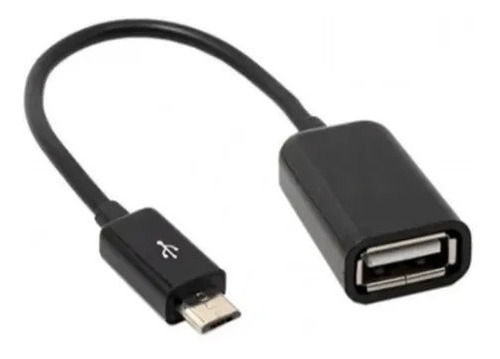 Cable Otg  Usb Convertidor Adaptador Micro