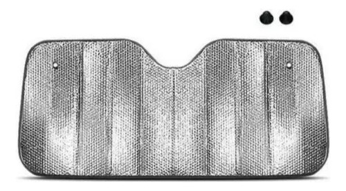 Cortina Parasol Protector Metalizado Plegable Auto Camioneta