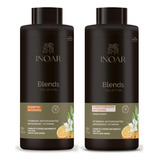 Duo Shampoo E Condicionador Blends Vitamina C 800ml - Inoar