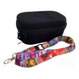 Case Bag Puff Life Pro Grande Com Cordão Chaveiro Ed Limitad