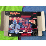Caja De Clay Fighter Para Super Nintendo Snes!!!