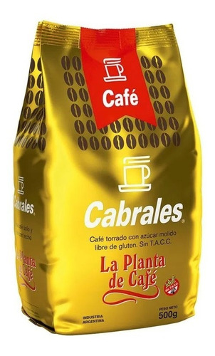 Café Molido La Planta De Café Torrado 500 Gr