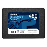 Ssd 480gb Patriot Burst Elite Sata Iii Pbe480gs25ssdr