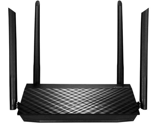 Roteador Asus Rtac59u Ac1500 Dband 4ant Wifi Mumimo Gig Ipv6