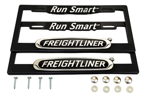 Porta Placas Freightliner Camion Tracto Torton Cubre Pija 