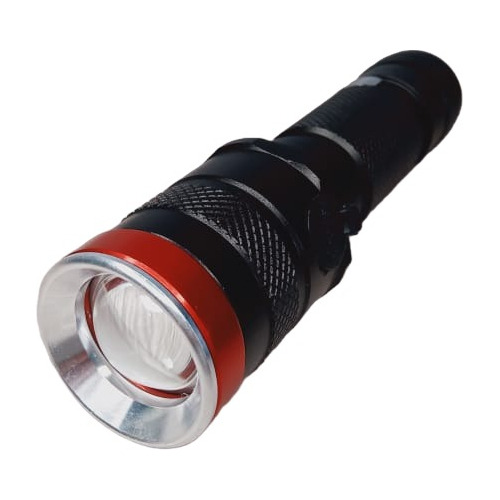 Linterna Tactica Led Recargable Usb Alta Potencia 3w Camping