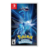 Pokémon Brilliant Diamond - Físico - Switch [eua] Novo