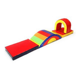 Playground Espumado Circuito De Atividades Infantil Colors