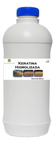 Keratina Hidrolizada Pura Queratin 500 Gr Aditivo Cosmetico