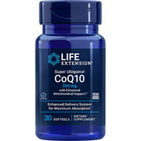Super Ubiquinol Coq10 200mg - Life Extension