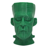 Maceta Frankenstein Para Cactus / Suculentas Halloween