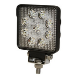 Par Faros 9 Leds Bicolor De Alta Intensidad 27w