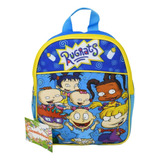 U.p.d., Inc Rugrats Mini Mochila Azul - Nickelodeon Con Comp