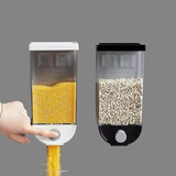 Dispensador Multifuncional 1kg Pared Cereal Frutos Secos