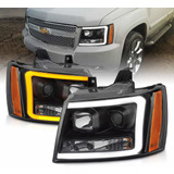 Faros Led Tahoe Suburban 2007 08 09 2010 2011 2012 2013 2014