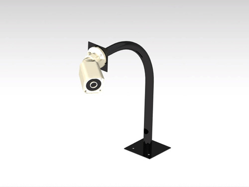 Soporte De Cámara De Vigilancia Cctv Curvo 40 Cm X 25 Cm