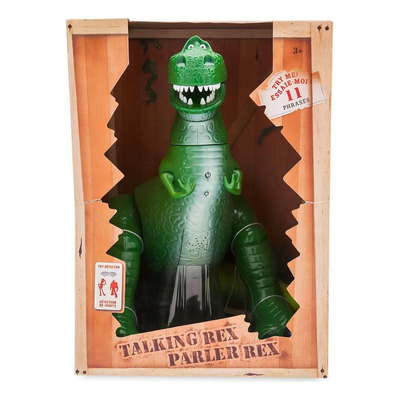 Disney Juguete Figura Acción Parlante Interactiva Dino Rex | Envío gratis
