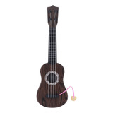 Ukelele, Guitarra, Juguete Musical Para Niños, Simulador, Ju