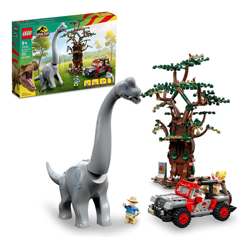 Lego Jurassic World 76960 Descoberta Do Braquiassauro