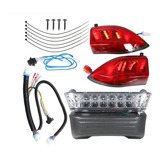 Faro Led Y Calaveras Para Carrito De Golf Precedent 04 - 08