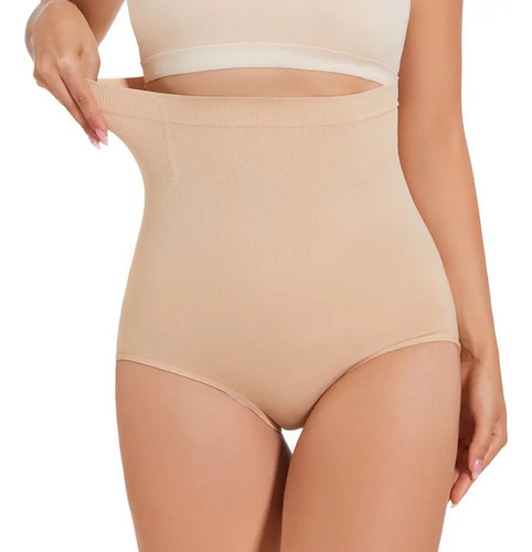Bragas Control Barriga Cintura Alta Mujer Calzon Postparto | Meses sin interés