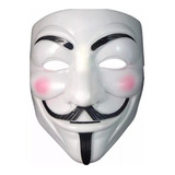 Máscara V De Vingança - Anonymous Vendetta Guy Fawkes Hacker