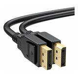 Cable Displayport Urelegan 8k, 6ft Dp A Dp 1.4 (8k@60hz,