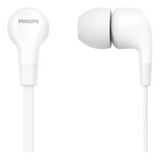 Audífonos Philips Alámbricos Manos Libres In Ear Blanco Fj