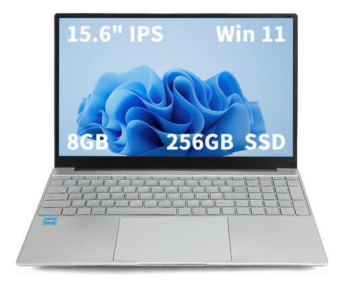 Laptop 15.6  8gb De 256gb Ssd Intel Uhd Graphics 600 Win 11 