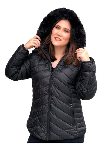 Parka Plussize Nylon Frio Feminina Enfermagem Moda Fashion