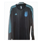 Polerón Selección Argentina 2022 Talla Xl Buen Estado