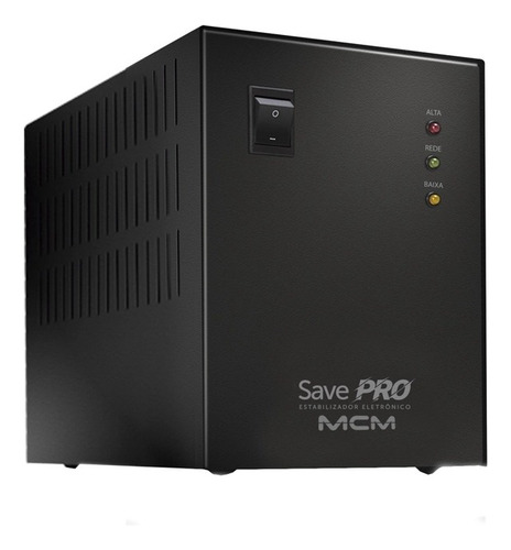 Estabilizador Eletrônico Save Pro 2.1 2000va Bivolt Est0021 