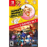 Sonic Forces + Super Monkey Ball Banana Blitz Para Switch