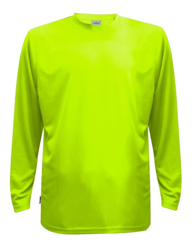 Polera Dryfit Sport Hombre M/l Uv+pro Ripstop Premium