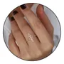 Anillo Nudo De Bruja Protección Suerte Acero Inox Moda Look | Envío gratis