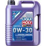 Aceite Sintético Para Gasolina Y Diesel 0w-30 Liqui Moly 5l