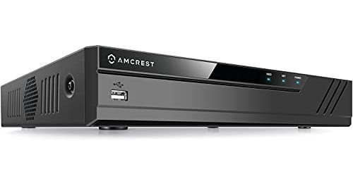 Nvr Amcrest 4k 8ch, 8 Cámaras Ip @30fps, 6tb,